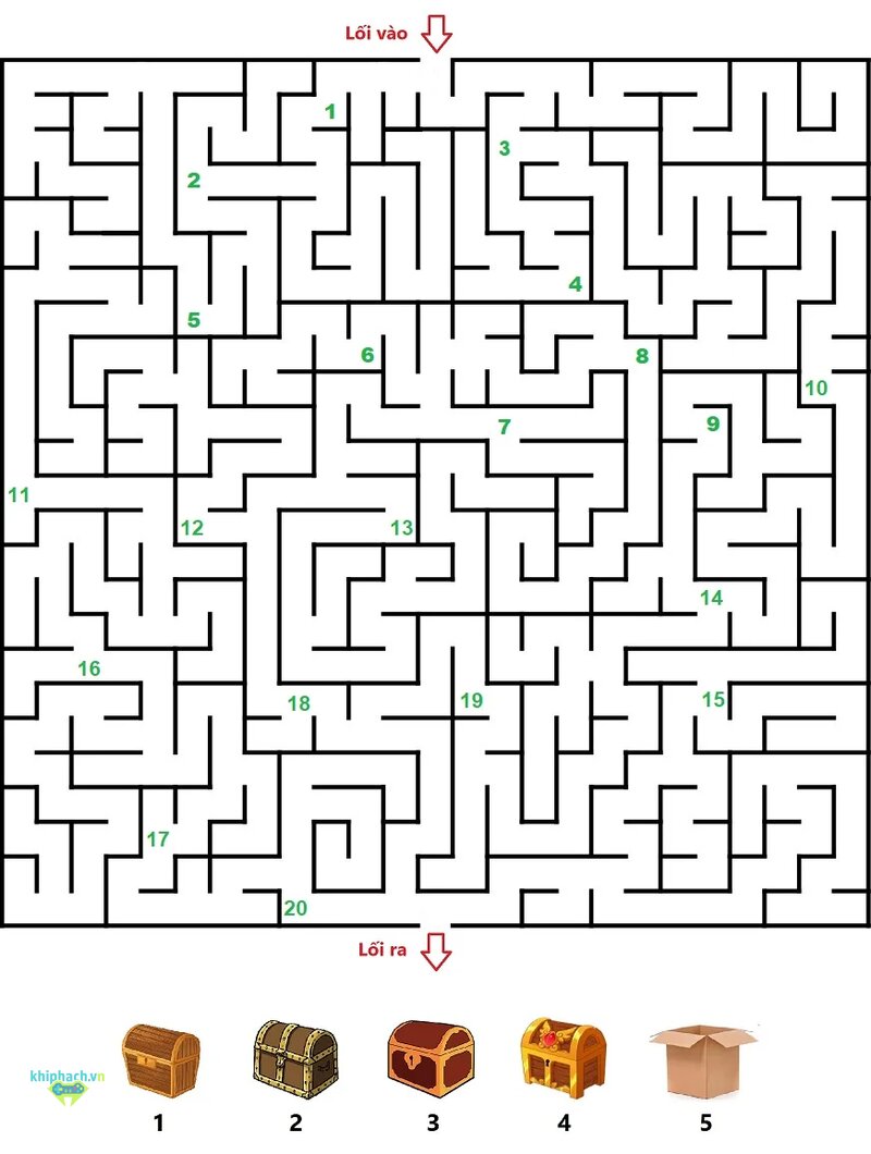 Game giải đố mê cung hiểm hóc - Vì sao chữ hiểm hóc hay bị hiểu sai Game giải đố mê cung hiểm hóc - Vì sao chữ hiểm hóc hay bị hiểu sai