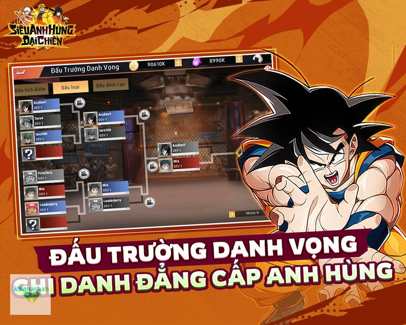 Game hành động anh hùng chiến binh - Phản hồi của thao tác Game hành động anh hùng chiến binh - Phản hồi của thao tác