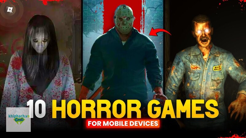Game kinh dị offline cho mobile - Mức một: chơi hoàn toàn không cần mạng Game kinh dị offline cho mobile - Mức một: chơi hoàn toàn không cần mạng