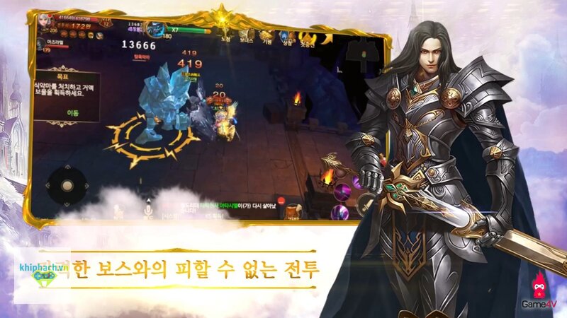 Game nhập vai chiến binh thần thoại - Game nhập vai chiến binh thần thoại bắt đầu từ chỗ người chơi đã biết sẵn Game nhập vai chiến binh thần thoại - Game nhập vai chiến binh thần thoại bắt đầu từ chỗ người chơi đã biết sẵn