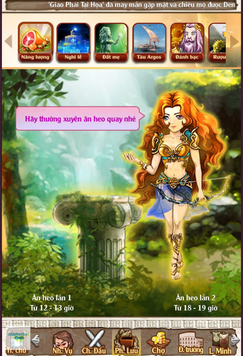 Game nhập vai chiến binh thần thoại - Sức nặng đến sớm, nhưng đó là con dao hai lưỡi Game nhập vai chiến binh thần thoại - Sức nặng đến sớm, nhưng đó là con dao hai lưỡi