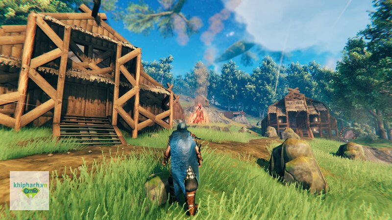 Game nhập vai chiến binh thần thoại - Ơn của thần linh khớp với hệ thống kỹ năng có đánh đổi Game nhập vai chiến binh thần thoại - Ơn của thần linh khớp với hệ thống kỹ năng có đánh đổi