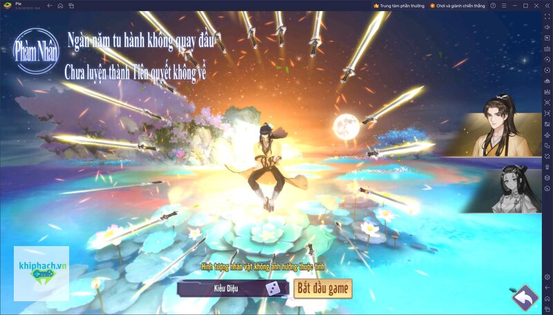 Game nhập vai tu tiên khí phách - Chữ khí phách trong dòng này nghĩa là gì Game nhập vai tu tiên khí phách - Chữ khí phách trong dòng này nghĩa là gì