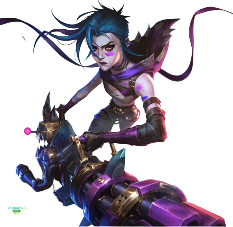 Jinx - Tính khó đoán biến sự chú ý thành thứ khó dứt Jinx - Tính khó đoán biến sự chú ý thành thứ khó dứt