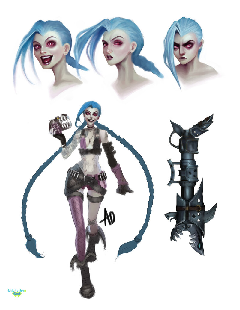 Jinx - Ranh giới mong manh giữa đáng sợ và đáng thương Jinx - Ranh giới mong manh giữa đáng sợ và đáng thương