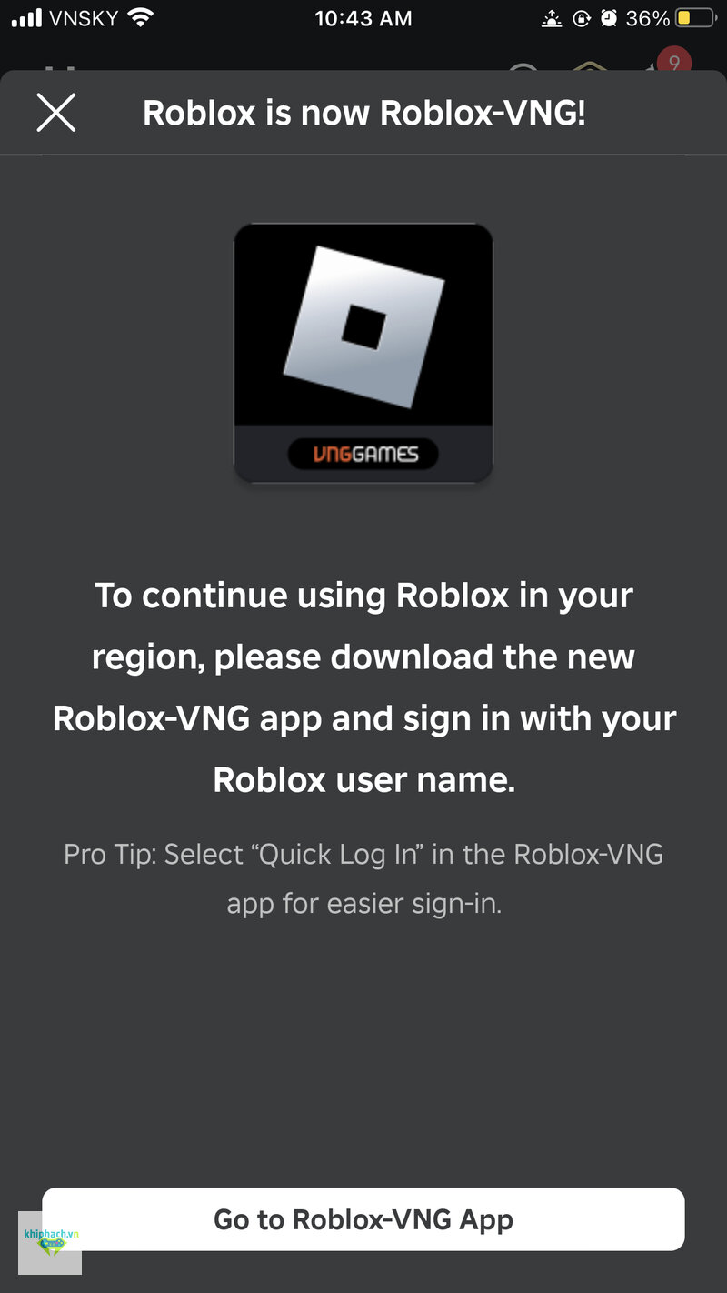 Roblox VNG - Chơi cùng bạn bè là một nhu cầu thật Roblox VNG - Chơi cùng bạn bè là một nhu cầu thật