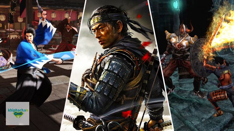 Tải game hành động samurai kiếm sĩ - Khoảng lặng trước khi rút kiếm Tải game hành động samurai kiếm sĩ - Khoảng lặng trước khi rút kiếm