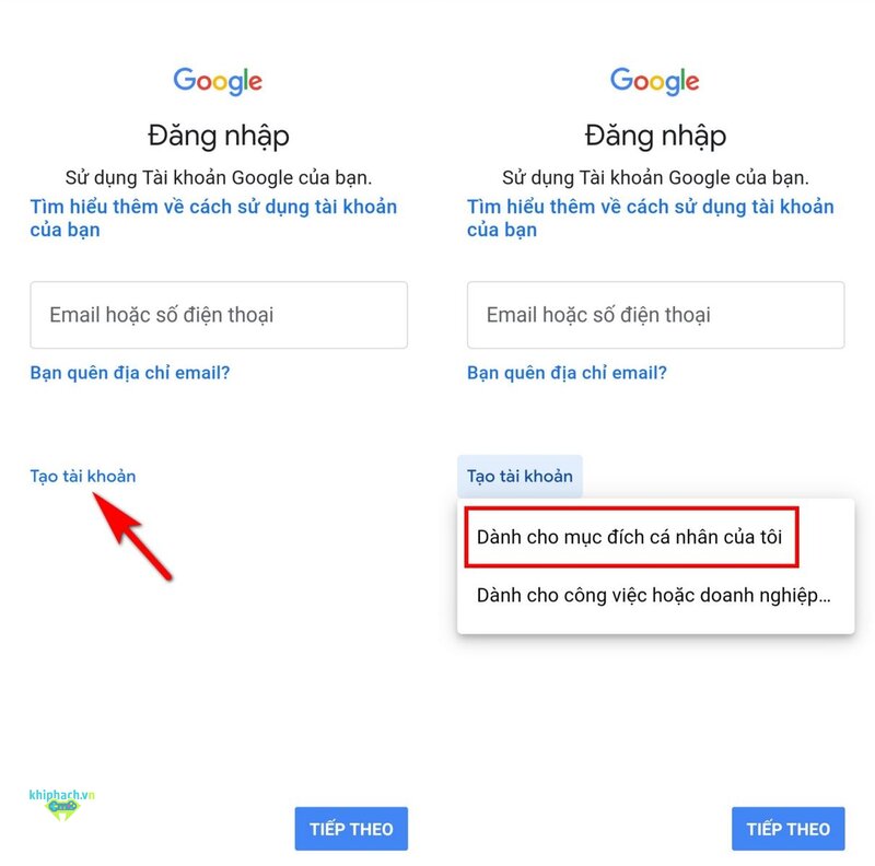 Tạo Gmail - Đọc thử thành tiếng trước khi chốt Tạo Gmail - Đọc thử thành tiếng trước khi chốt