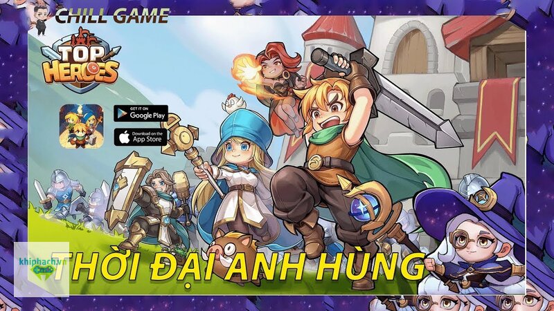 Top game nhập vai anh hùng huyền thoại - Hệ thống phát triển nhân vật mở và nhiệm vụ phụ có sức nặng Top game nhập vai anh hùng huyền thoại - Hệ thống phát triển nhân vật mở và nhiệm vụ phụ có sức nặng