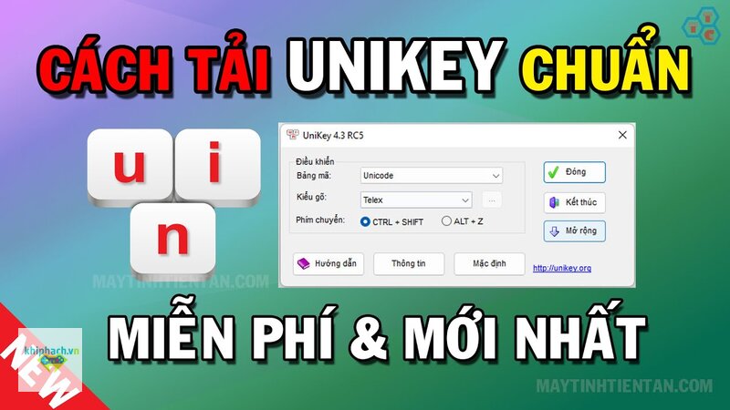 UniKey - Phông chữ chỉ là cách chữ được vẽ ra UniKey - Phông chữ chỉ là cách chữ được vẽ ra