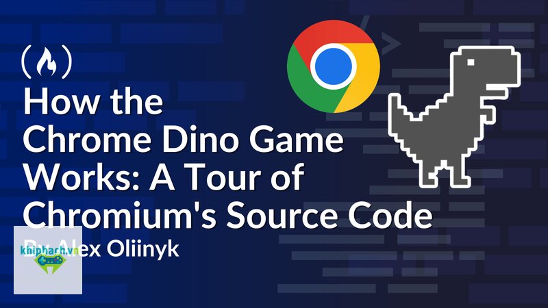 Chrome Dino - Ai làm ra trò chơi khủng long Chrome Dino - Ai làm ra trò chơi khủng long