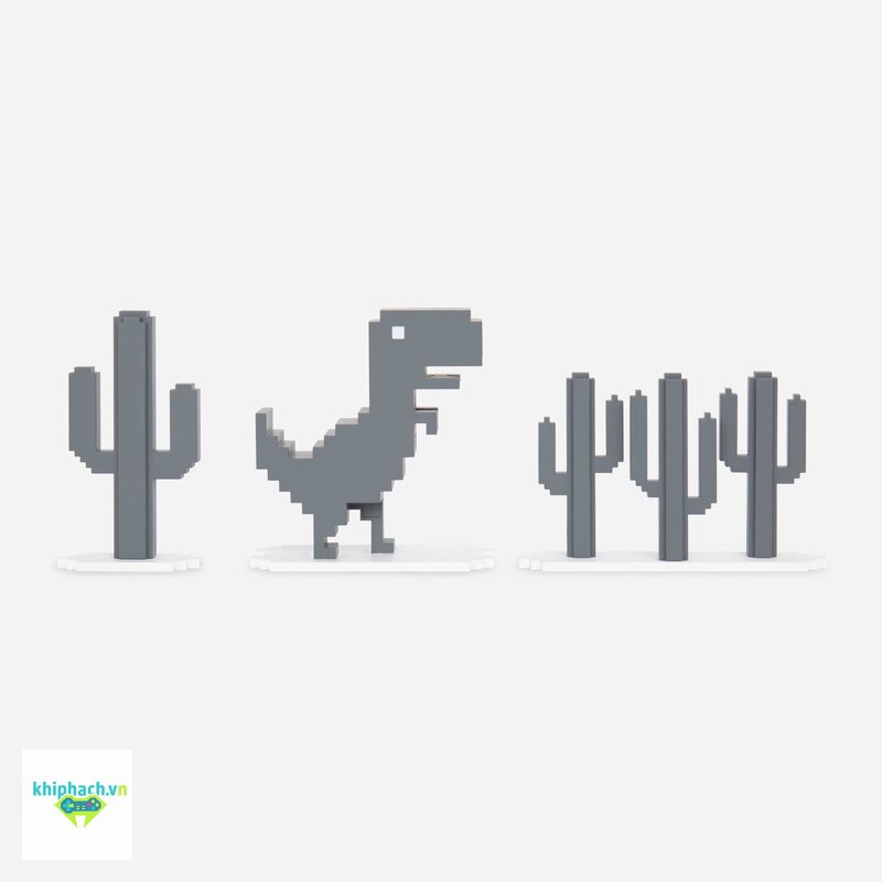 Chrome Dino - Bảng phím điều khiển Chrome Dino - Bảng phím điều khiển