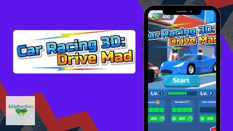 Drive Mad - Fancade và phong cách khối vuông Drive Mad - Fancade và phong cách khối vuông