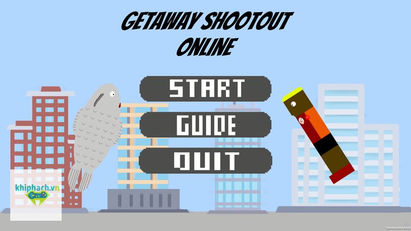 Getaway Shootout - Nhiều bản đồ, nhiều bối cảnh Getaway Shootout - Nhiều bản đồ, nhiều bối cảnh