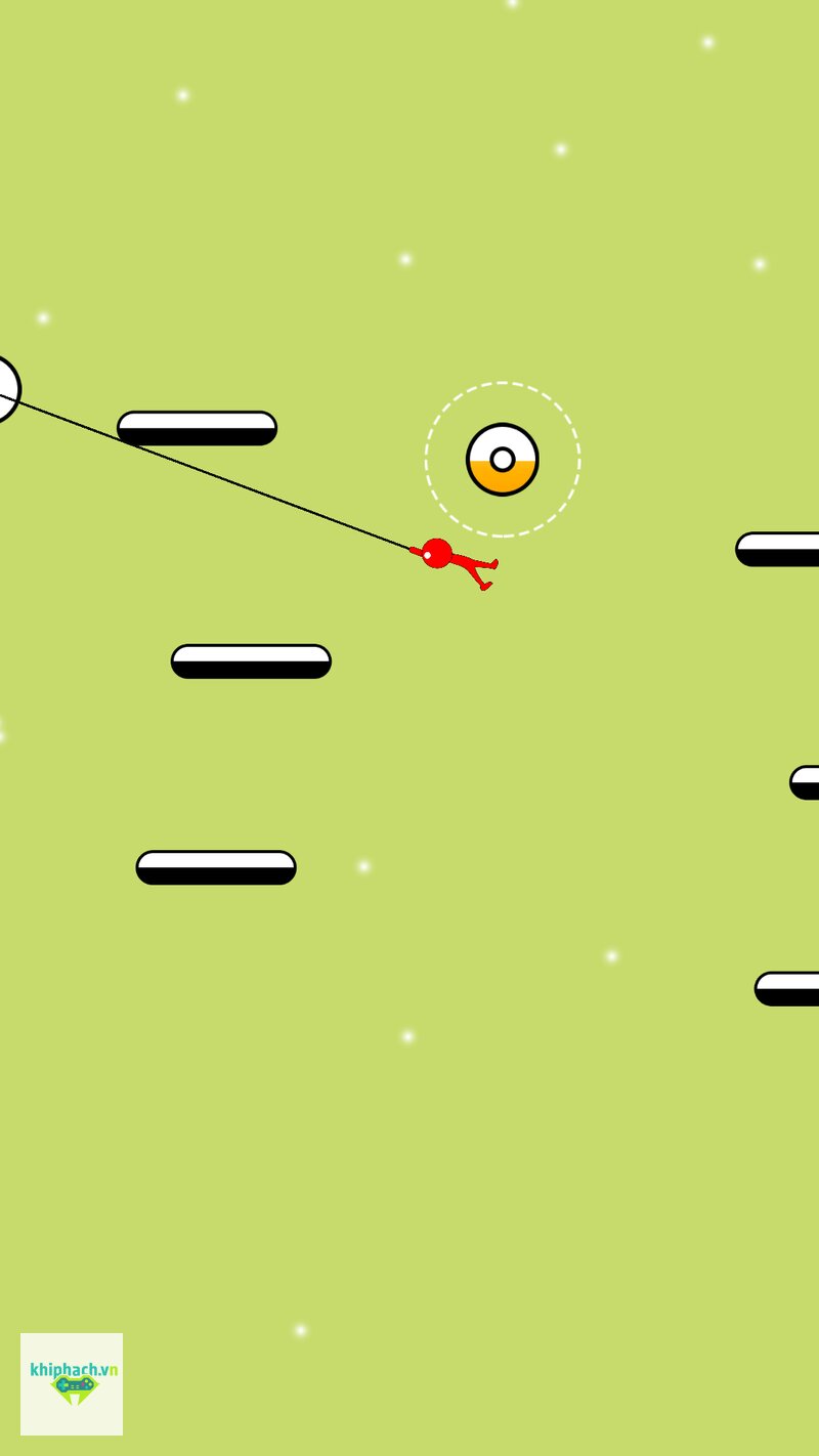 Stickman Hook - Những vật cản cần tránh Stickman Hook - Những vật cản cần tránh