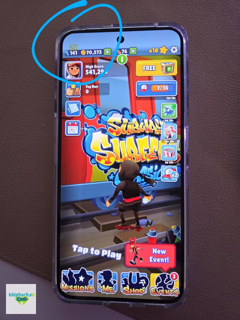 Subway Surfers - Từ ứng dụng điện thoại đến bản chơi trên web Subway Surfers - Từ ứng dụng điện thoại đến bản chơi trên web