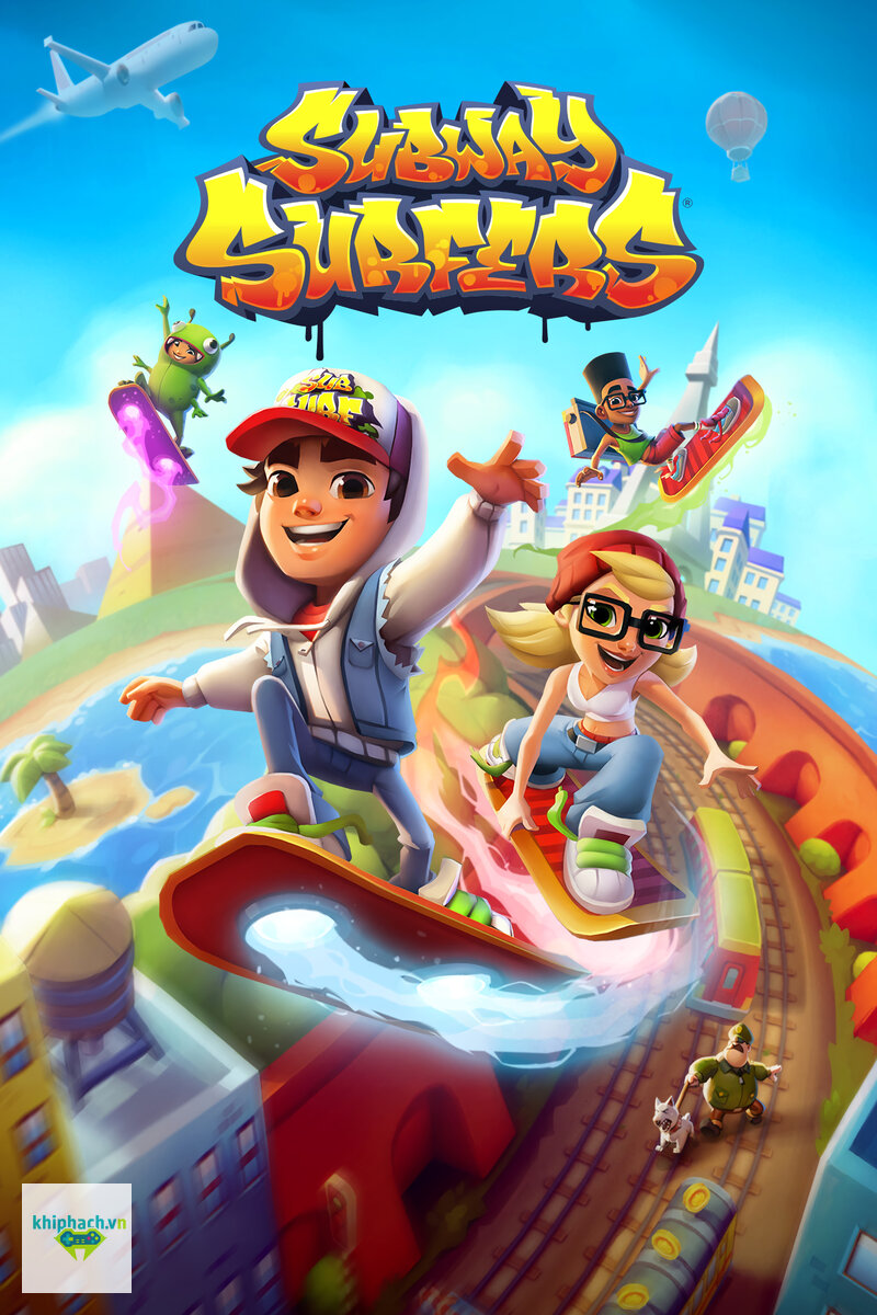 Subway Surfers - Các bước để hoàn thành lượt chạy đầu tiên Subway Surfers - Các bước để hoàn thành lượt chạy đầu tiên